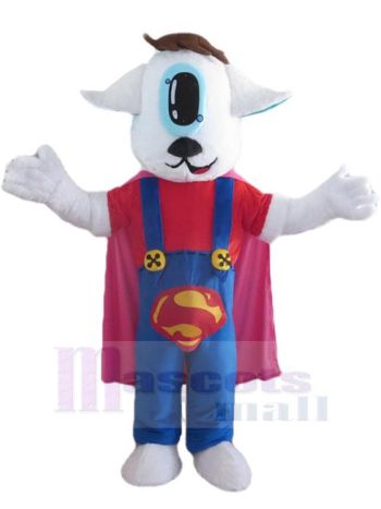 Hund maskottchen kostüm