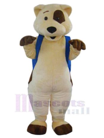 Hund maskottchen kostüm
