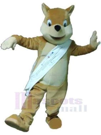 Hund maskottchen kostüm