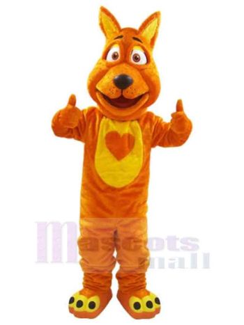 Hund maskottchen kostüm