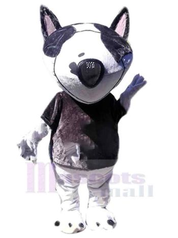 Hund maskottchen kostüm