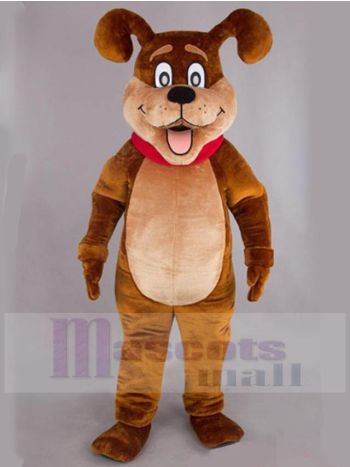 Hund maskottchen kostüm