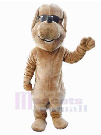 Hund maskottchen kostüm