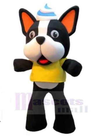 Hund maskottchen kostüm