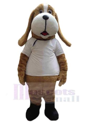 Hund maskottchen kostüm