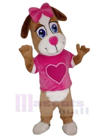 Hund maskottchen kostüm