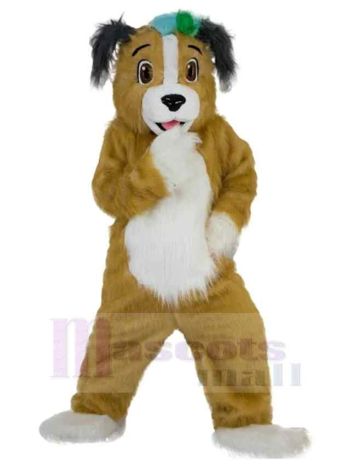 Hund maskottchen kostüm