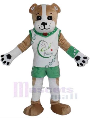 Hund maskottchen kostüm