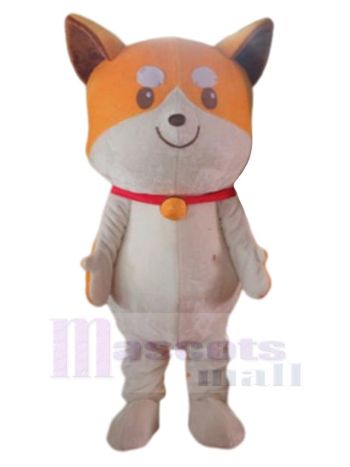 Hund maskottchen kostüm