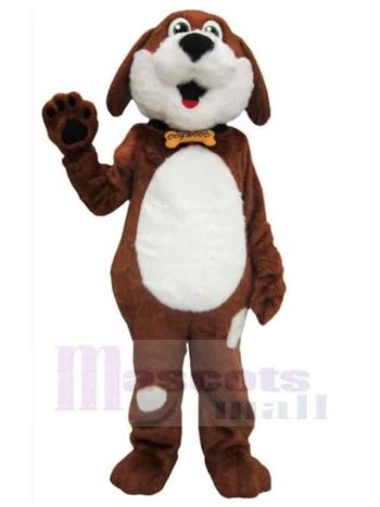 Hund maskottchen kostüm
