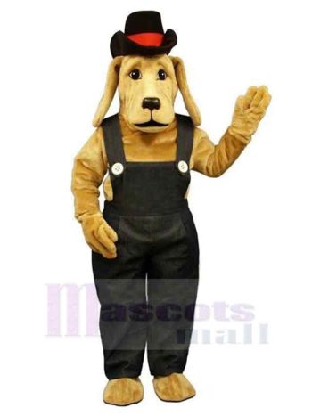 Hund maskottchen kostüm