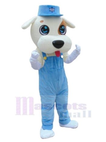Hund maskottchen kostüm