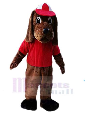 Hund maskottchen kostüm