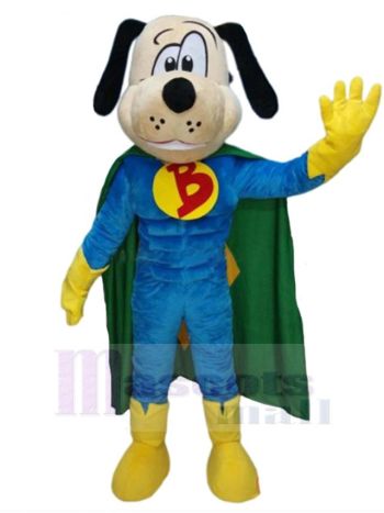Hund maskottchen kostüm