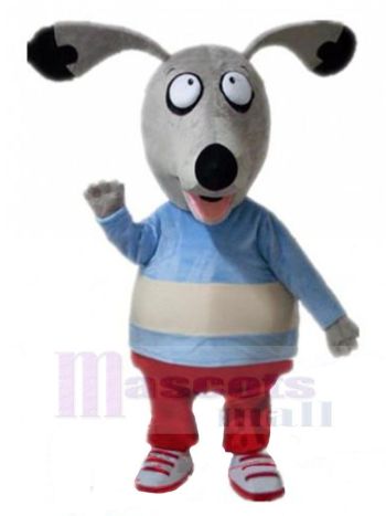 Hund maskottchen kostüm