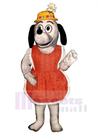 Hund maskottchen kostüm