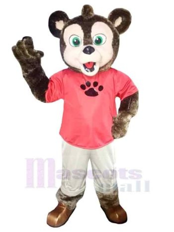 Hund maskottchen kostüm
