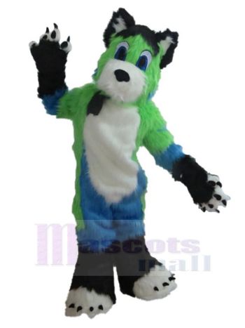 Hund maskottchen kostüm