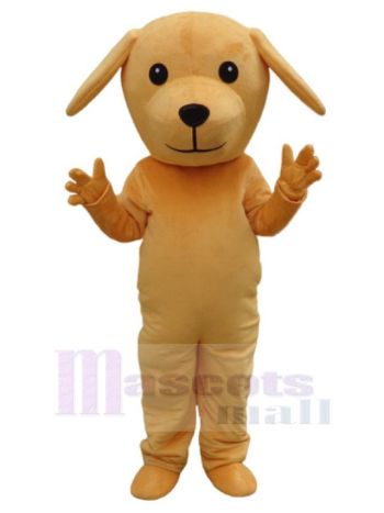 Hund maskottchen kostüm