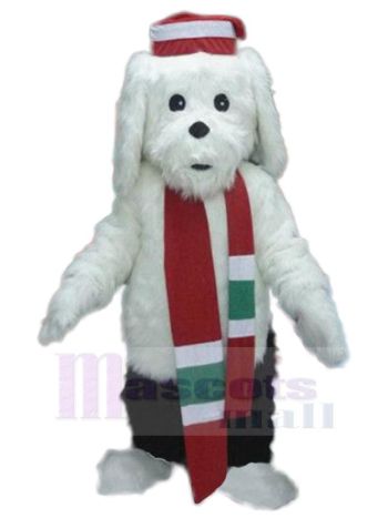 Hund maskottchen kostüm