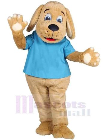 Hund maskottchen kostüm
