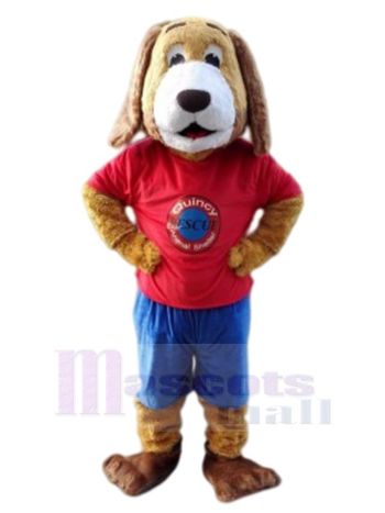 Hund maskottchen kostüm