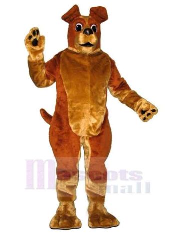 Hund maskottchen kostüm