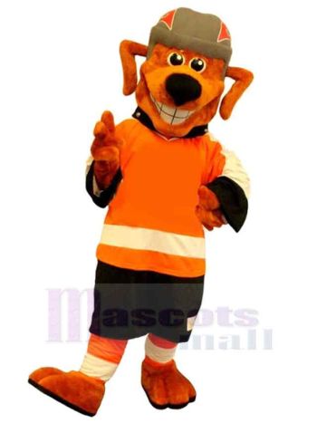 Hund maskottchen kostüm