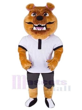 Hund maskottchen kostüm