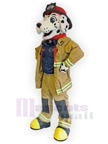 Hund maskottchen kostüm