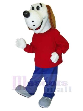 Hund maskottchen kostüm