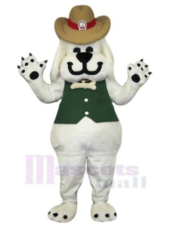 Hund maskottchen kostüm