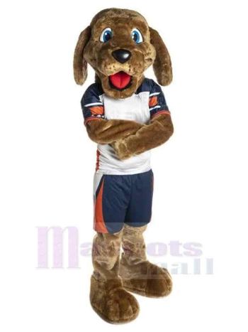 Hund maskottchen kostüm