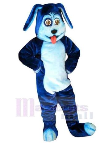 Hund maskottchen kostüm