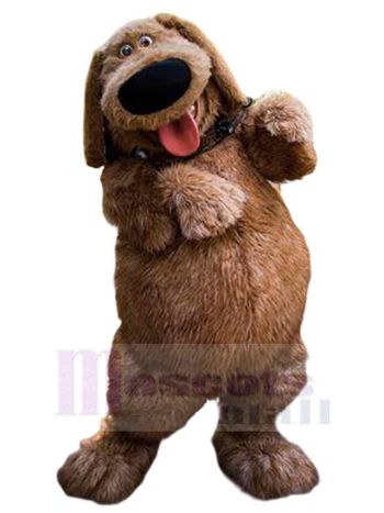 Hund maskottchen kostüm