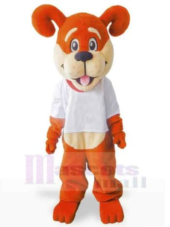 Hund maskottchen kostüm