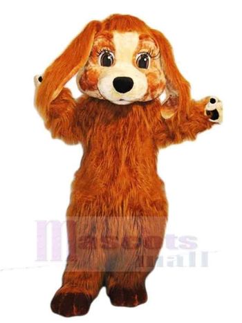 Hund maskottchen kostüm