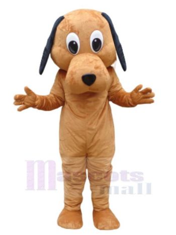 Hund maskottchen kostüm