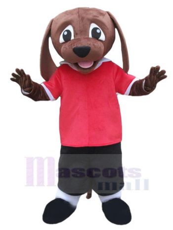 Hund maskottchen kostüm