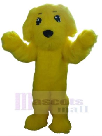 Hund maskottchen kostüm