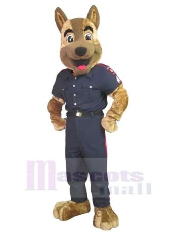 Hund maskottchen kostüm