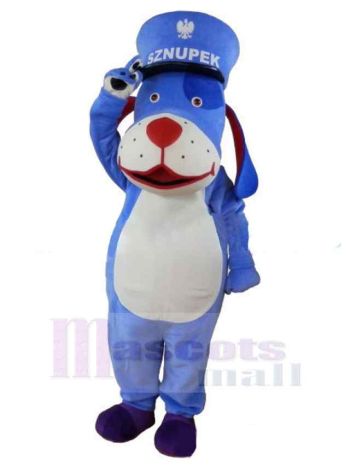 Hund maskottchen kostüm