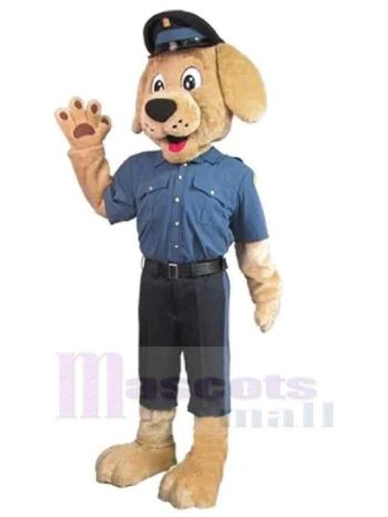 Hund maskottchen kostüm
