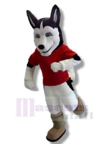 Hund maskottchen kostüm