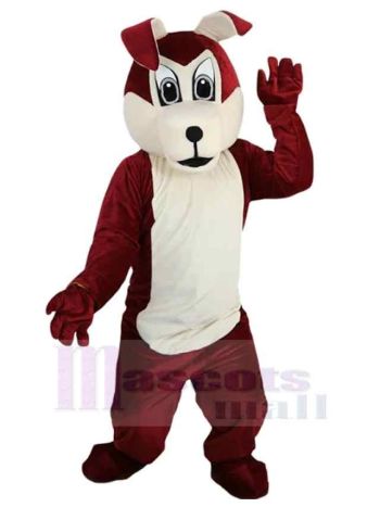 Hund maskottchen kostüm