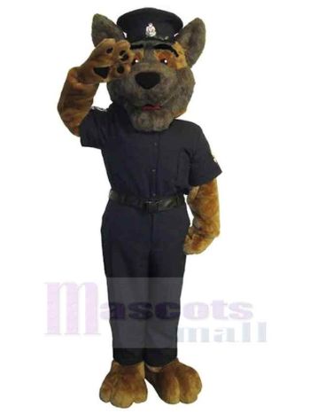 Hund maskottchen kostüm