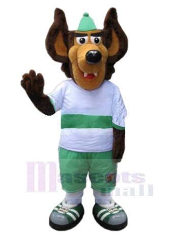 Hund maskottchen kostüm