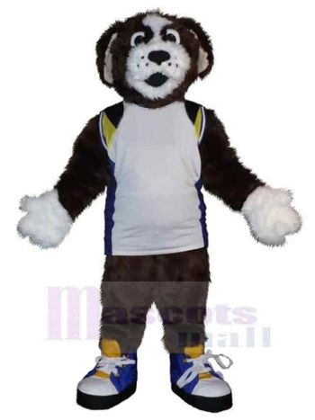 Hund maskottchen kostüm