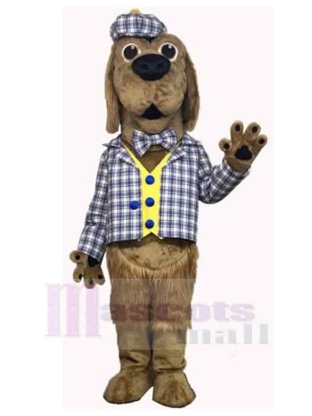 Hund maskottchen kostüm