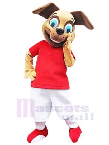 Hund maskottchen kostüm